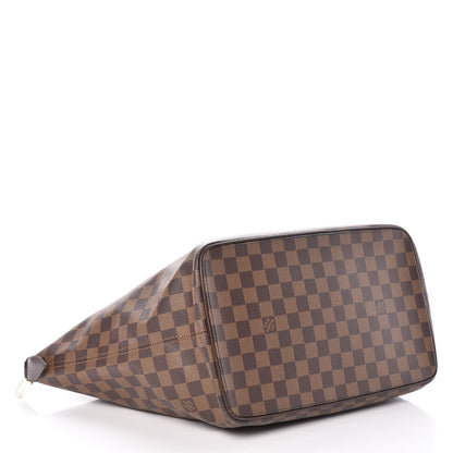 Louis Vuitton Damier Ebene Saleya MM 4 of 8
