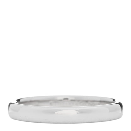 Tiffany Platinum 3mm Classic Wedding Band Ring 58 8.25 1 of 4