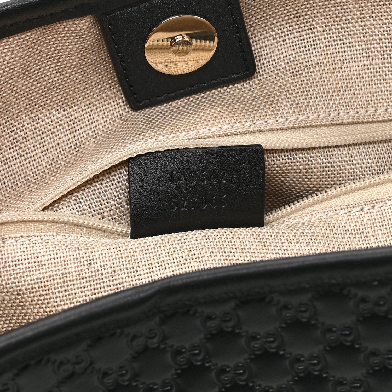 Gucci Microguccissima Medium Joy Tote Black 7 of 11