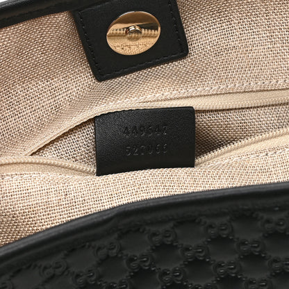 Gucci Microguccissima Medium Joy Tote Black 7 of 11