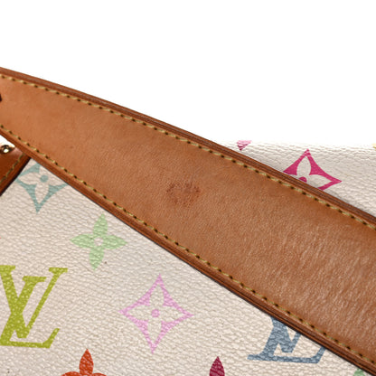 Louis Vuitton Monogram Multicolor Beverly MM White 11 of 12