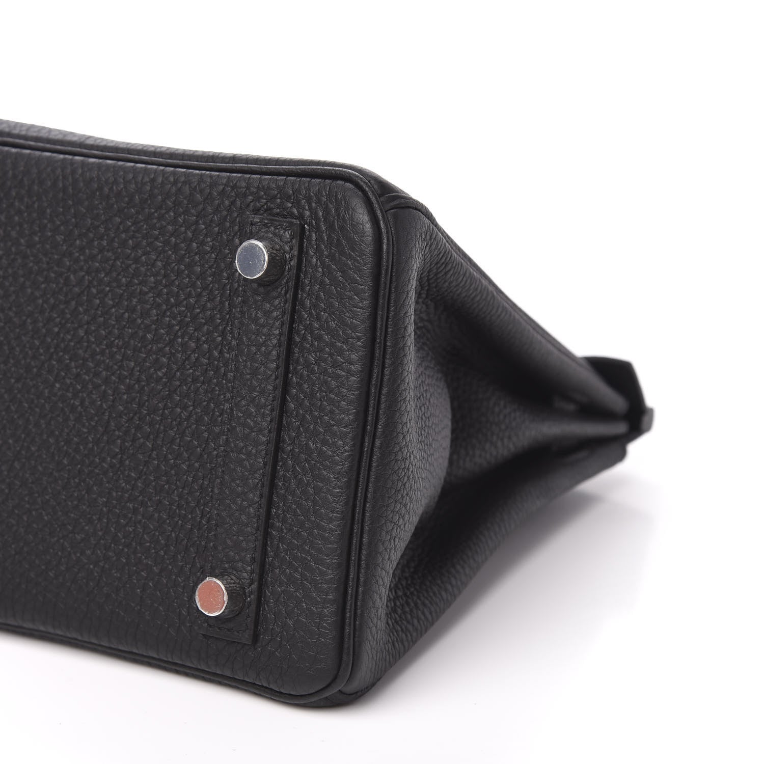 Hermes Togo Birkin 25 Black 9 of 11