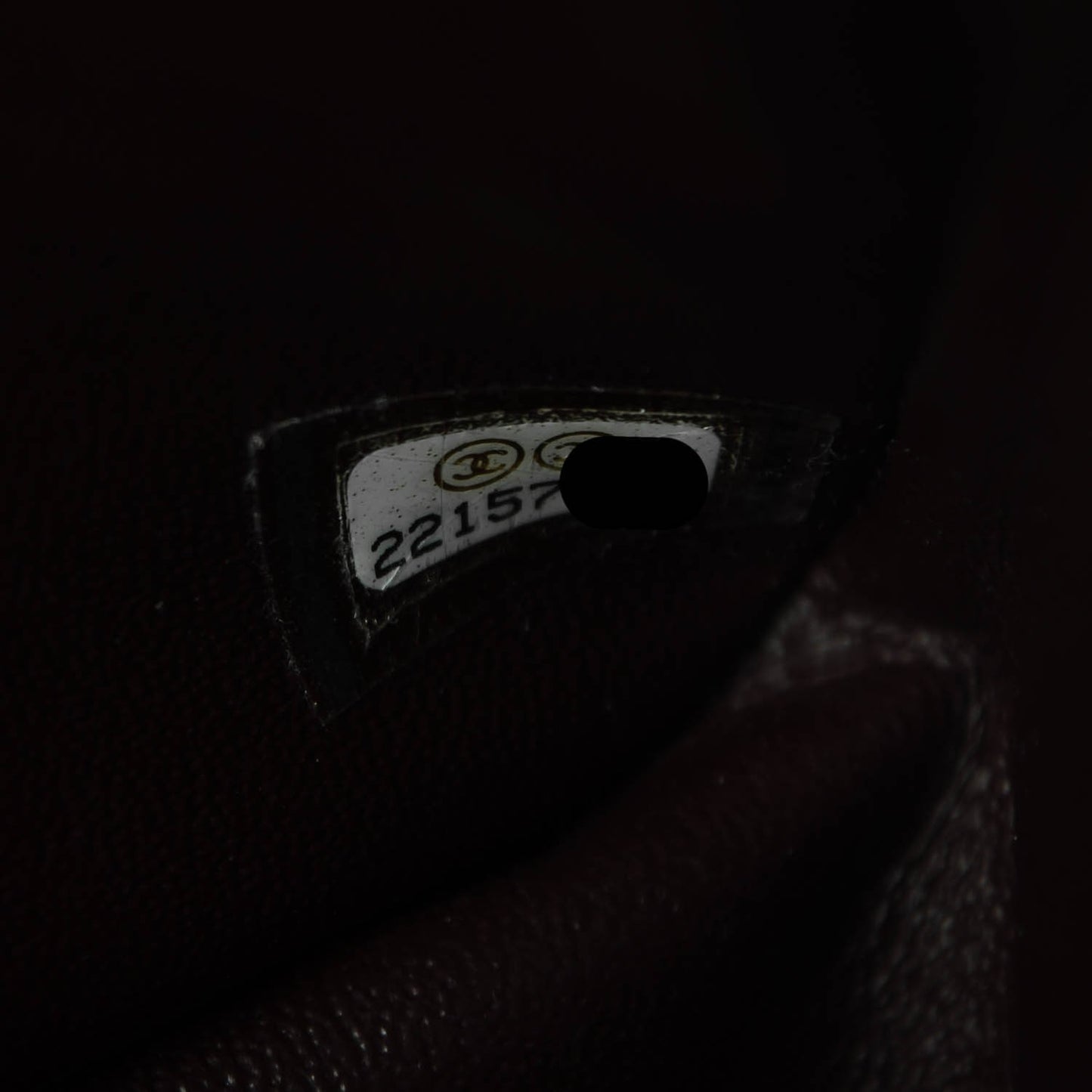 Aged Calfskin Quilted 2.55 Reissue 226 Flap Black
