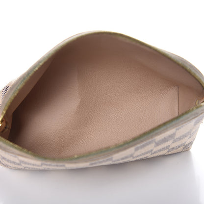 Louis Vuitton Damier Azur Cosmetic Pouch 5 of 9