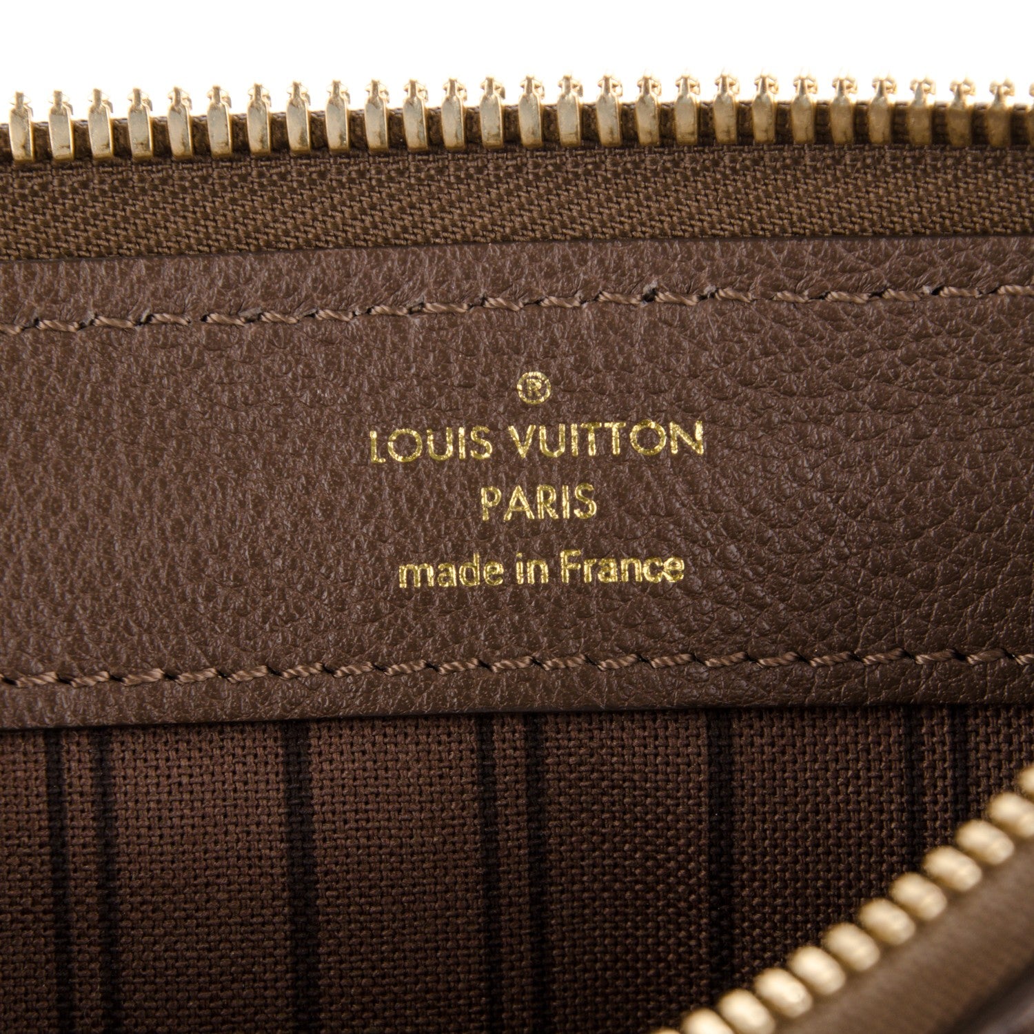 Louis Vuitton Empreinte Petillante Clutch Ombre 6 of 8