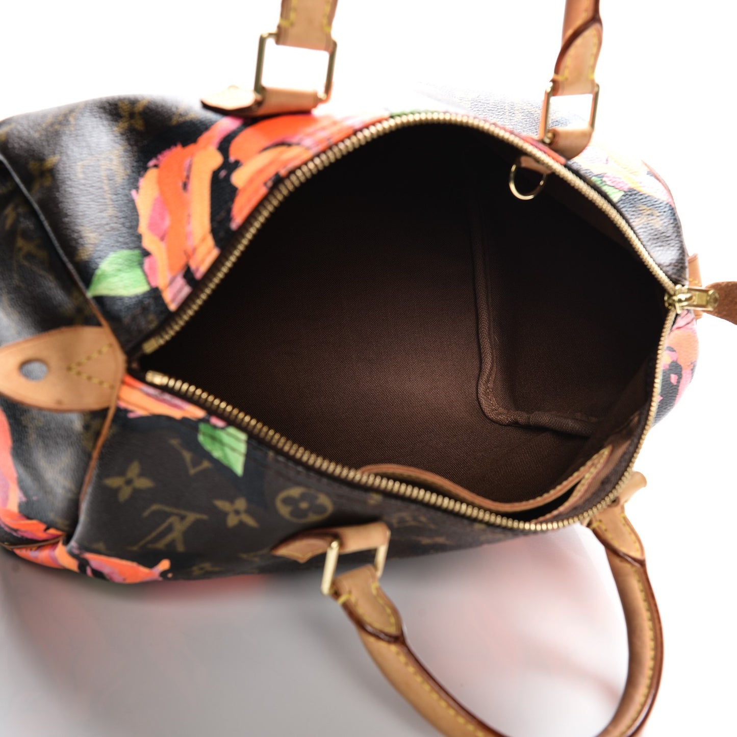 Monogram Roses Speedy 30