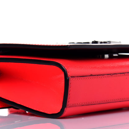 Saint Laurent Grain De Poudre Monogram Kate Belt Bag Neon Pink 8 of 10