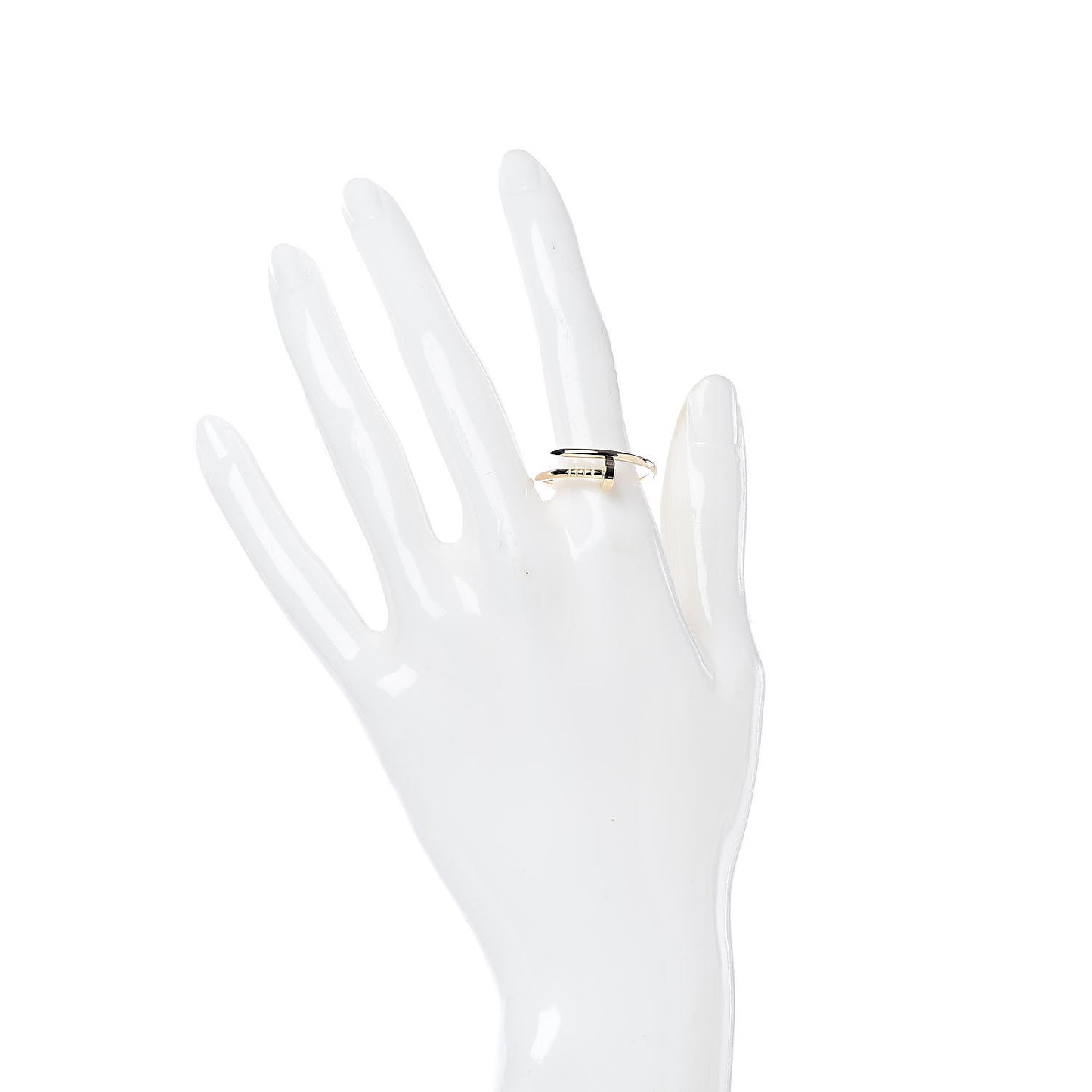 18K Yellow Gold Small Juste Un Clou Ring 59 8.75