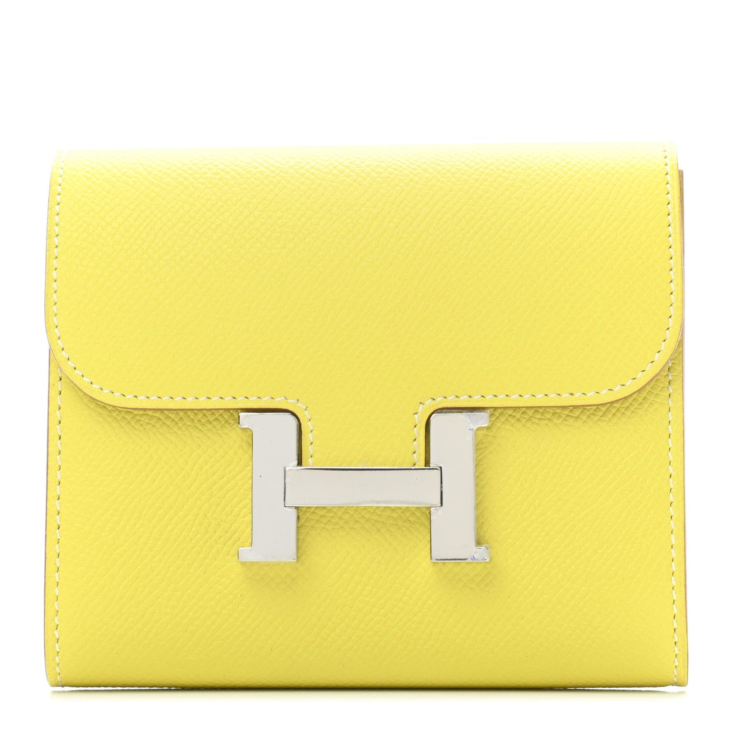 Epsom Constance Short Wallet Lime