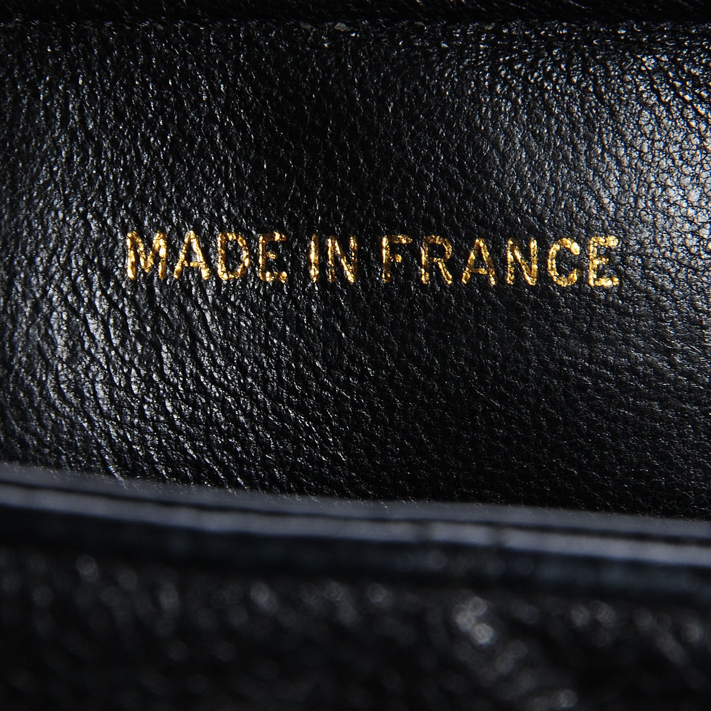 Caviar Quilted Shoulder Bag Black