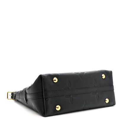 Louis Vuitton Empreinte Carryall PM Black 4 of 9