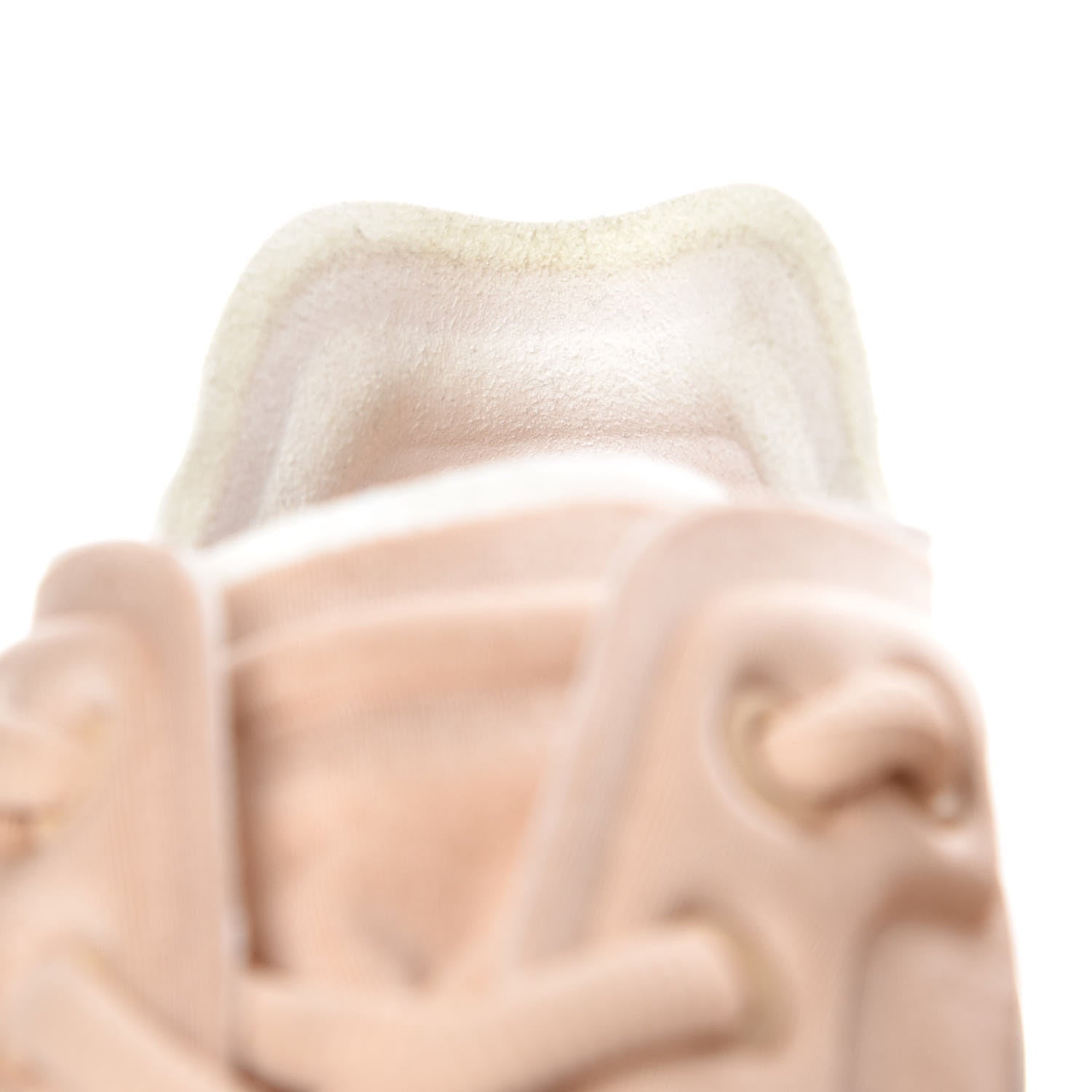 Chanel Lycra Fabric CC Sneakers 38 Beige 9 of 10