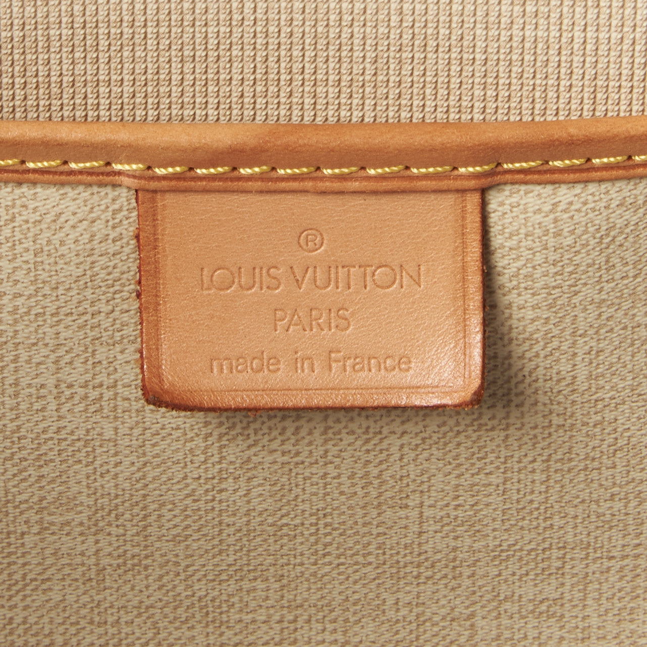 Monogram Excursion Shoe Bag