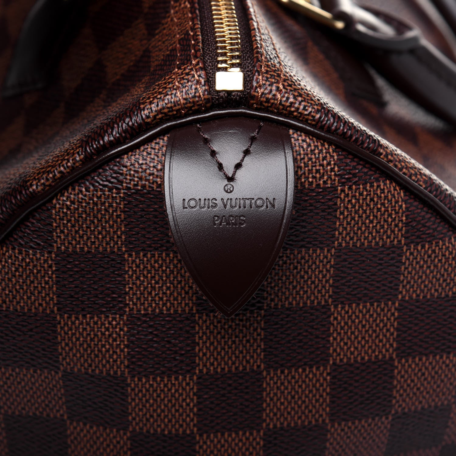 Louis Vuitton Damier Ebene Speedy 30 8 of 15