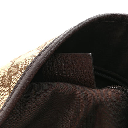Gucci Monogram Medium Abbey Shoulder Bag Dark Brown 7 of 10