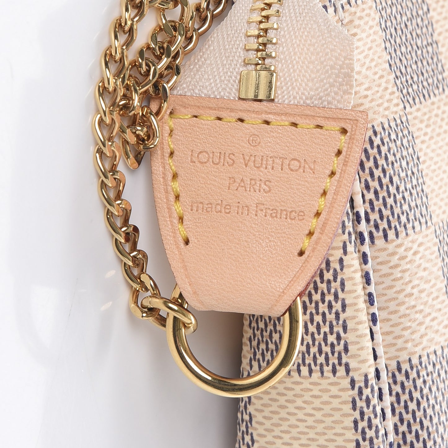 Damier Azur Mini Pochette Accessories