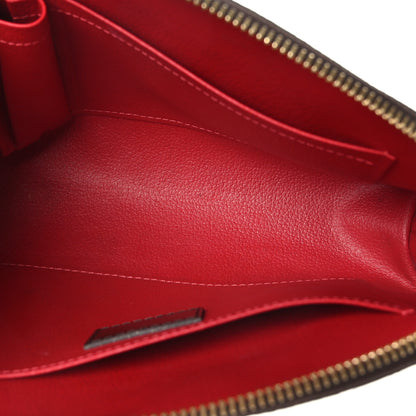 Louis Vuitton Damier Ebene Cosmetic Pouch GM 5 of 8