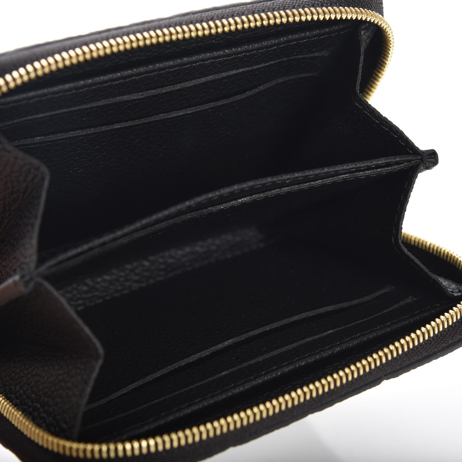 Louis Vuitton Empreinte Zippy Coin Purse Black 5 of 7