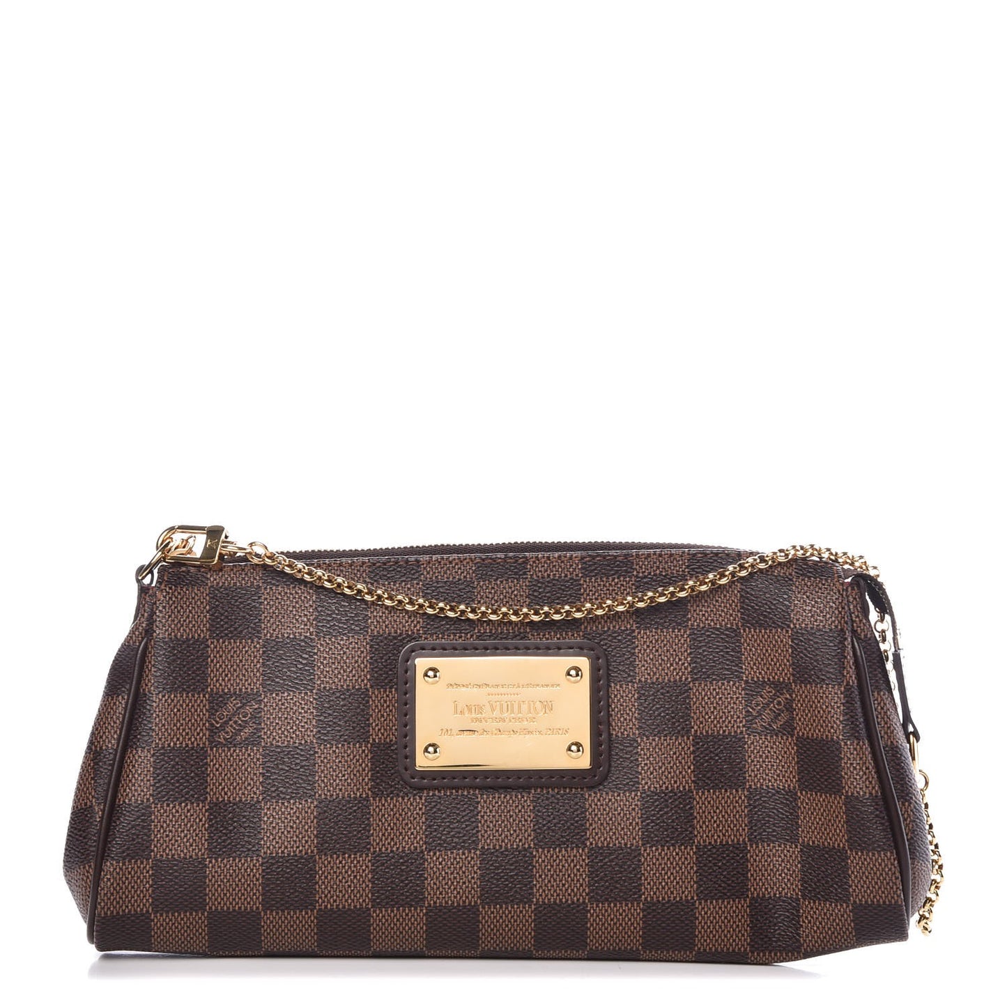 Damier Ebene Eva Clutch