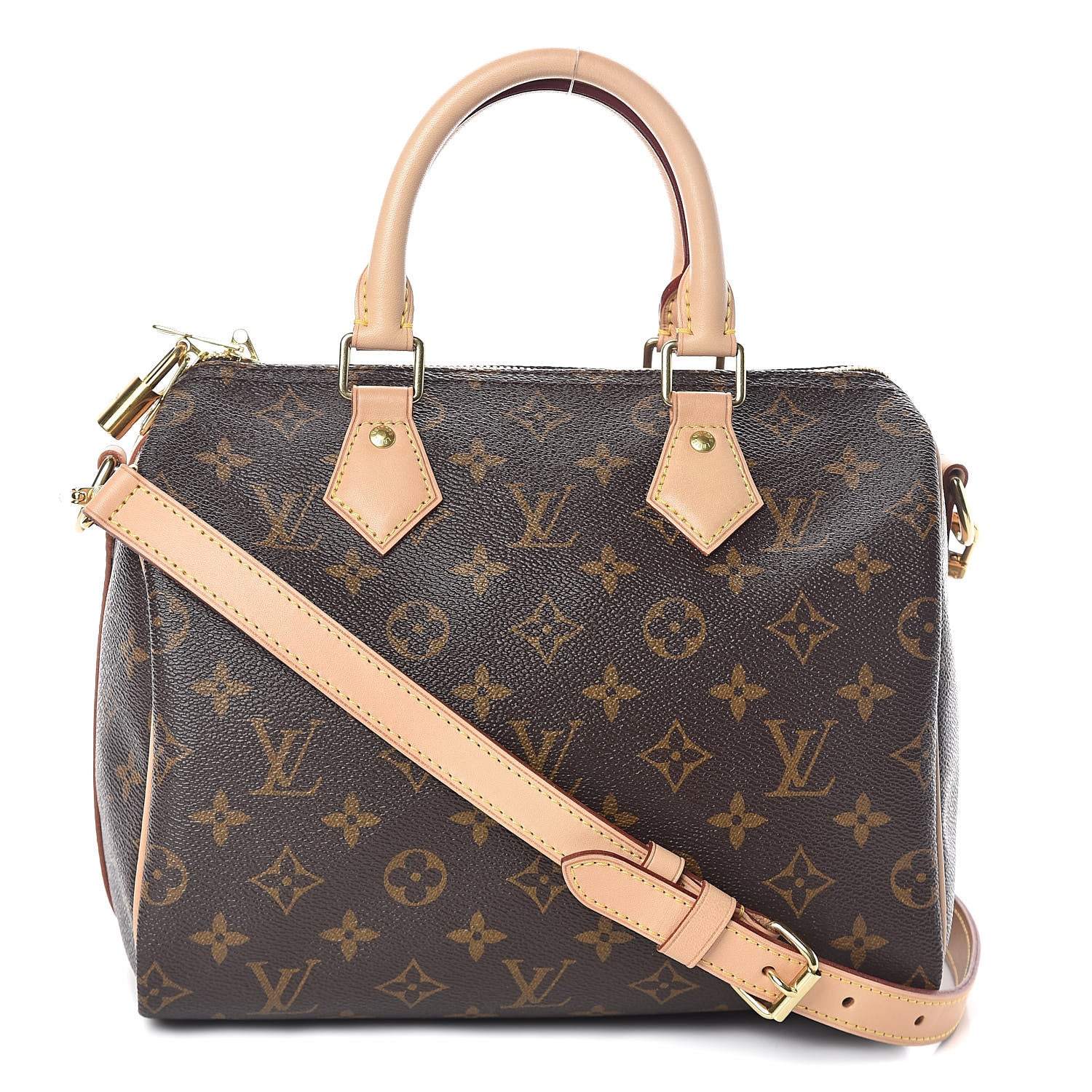 Louis Vuitton Monogram Speedy Bandouliere 25 1 of 12