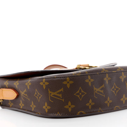 Louis Vuitton LOUIS VUITTON Monogram Saint Cloud GM 10 of 15