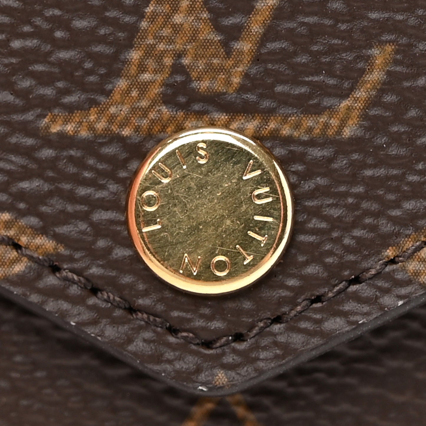 Monogram Felicie Strap & Go Card Case