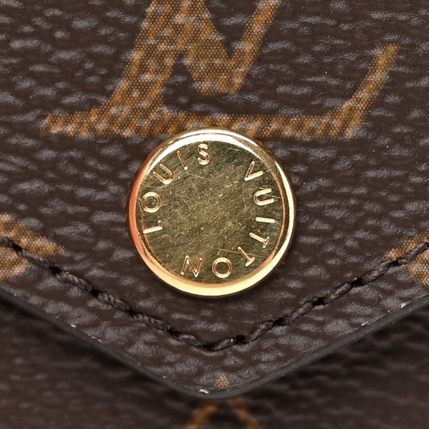 Louis Vuitton Monogram Felicie Strap & Go Card Case 8 of 11