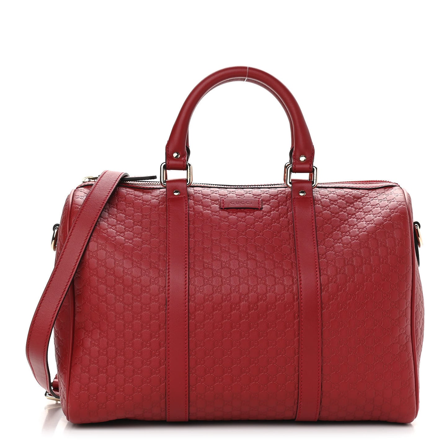 Microguccissima Medium Boston Red