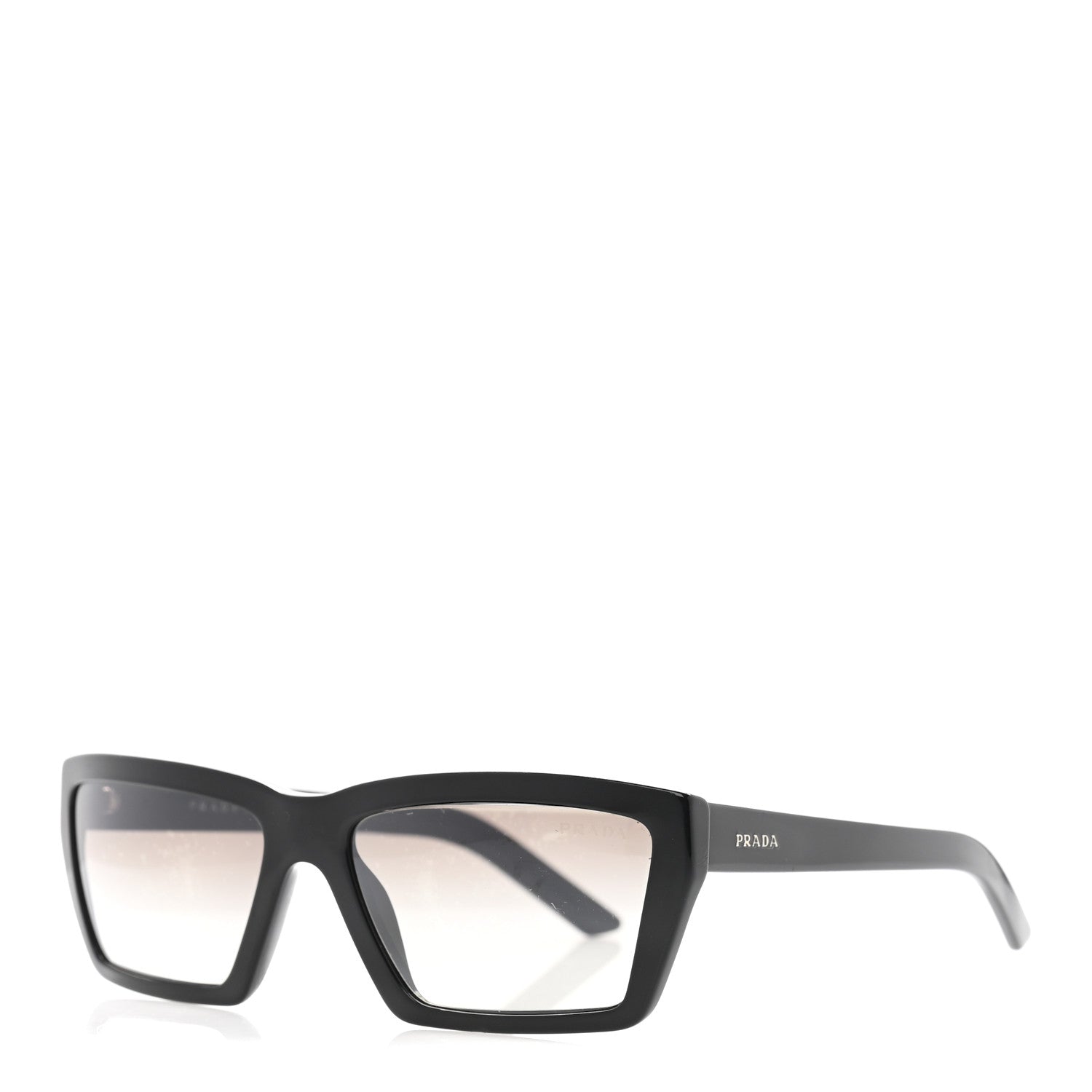 Prada Disguise Sunglasses SPR 04V Black 1 of 9