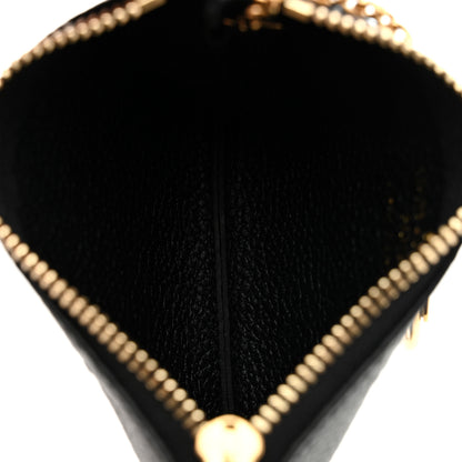 Louis Vuitton Empreinte Monogram Giant Key Pouch Black 5 of 8