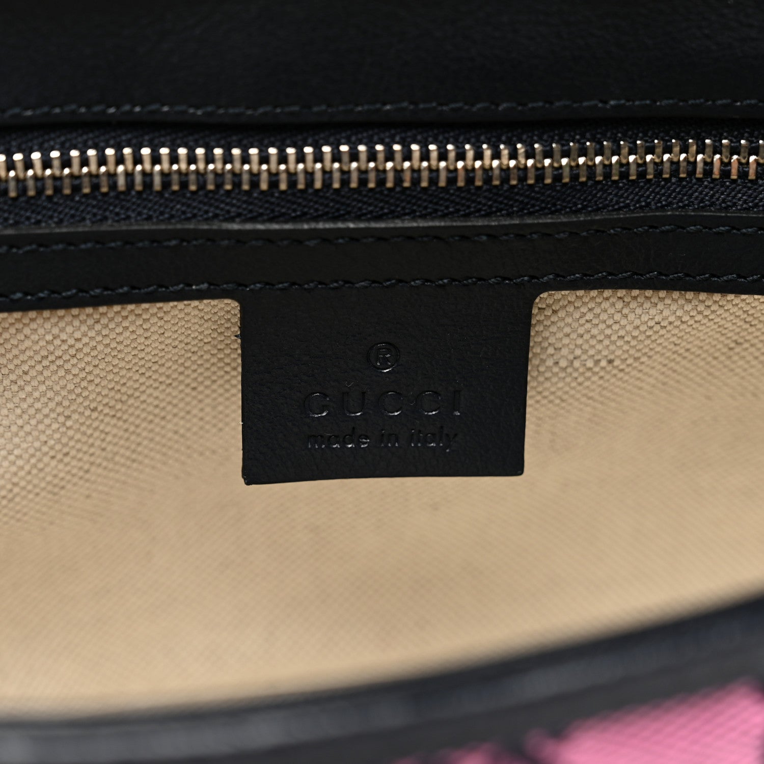 Gucci Monogram Multicolor Matelasse Diagonal Small GG Marmont Shoulder Bag Pink Blue 7 of 10