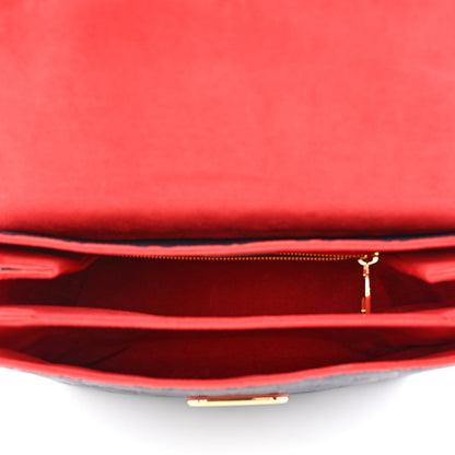 Louis Vuitton Empreinte Georges MM Marine Rouge 5 of 10