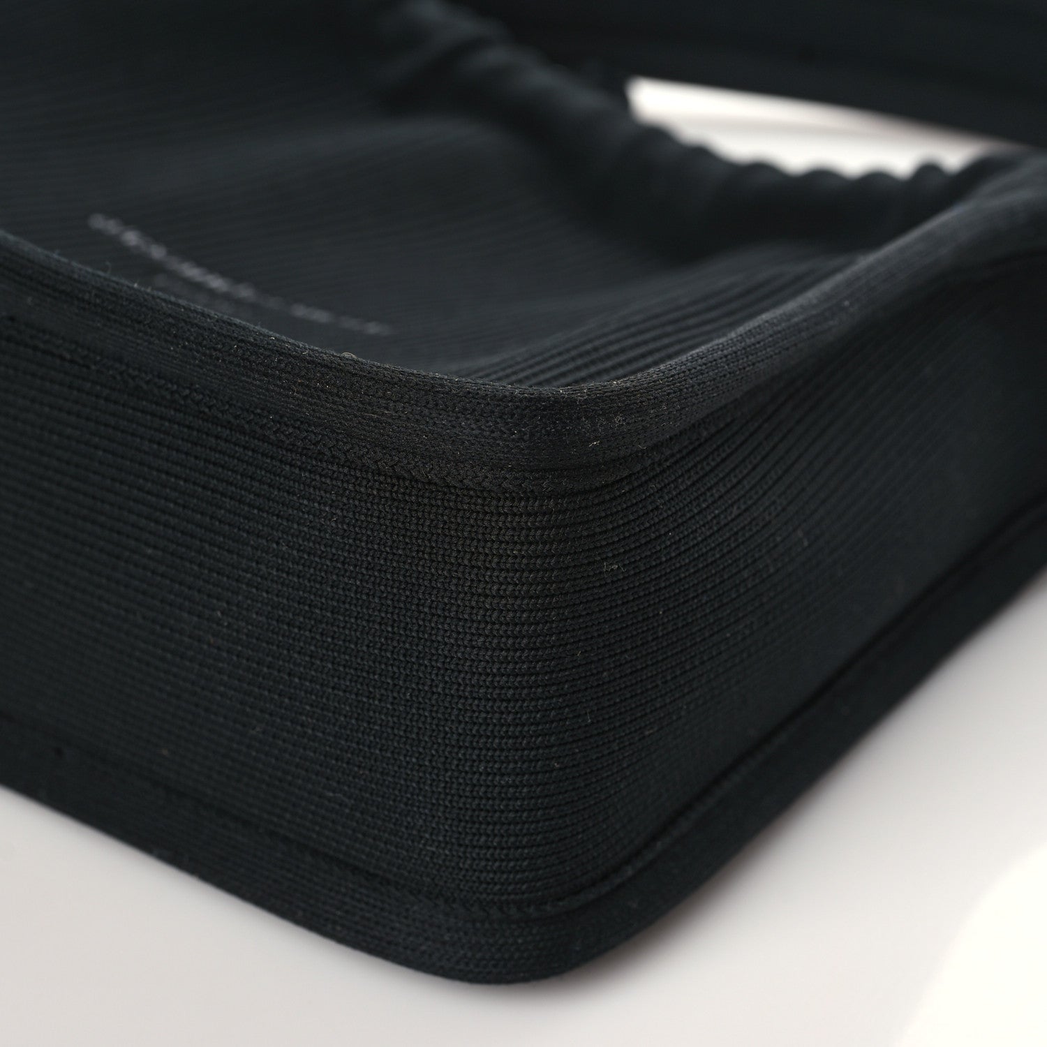 Alexander Wang Ribbed Knit Small Ryan Bag Black 8 of 8