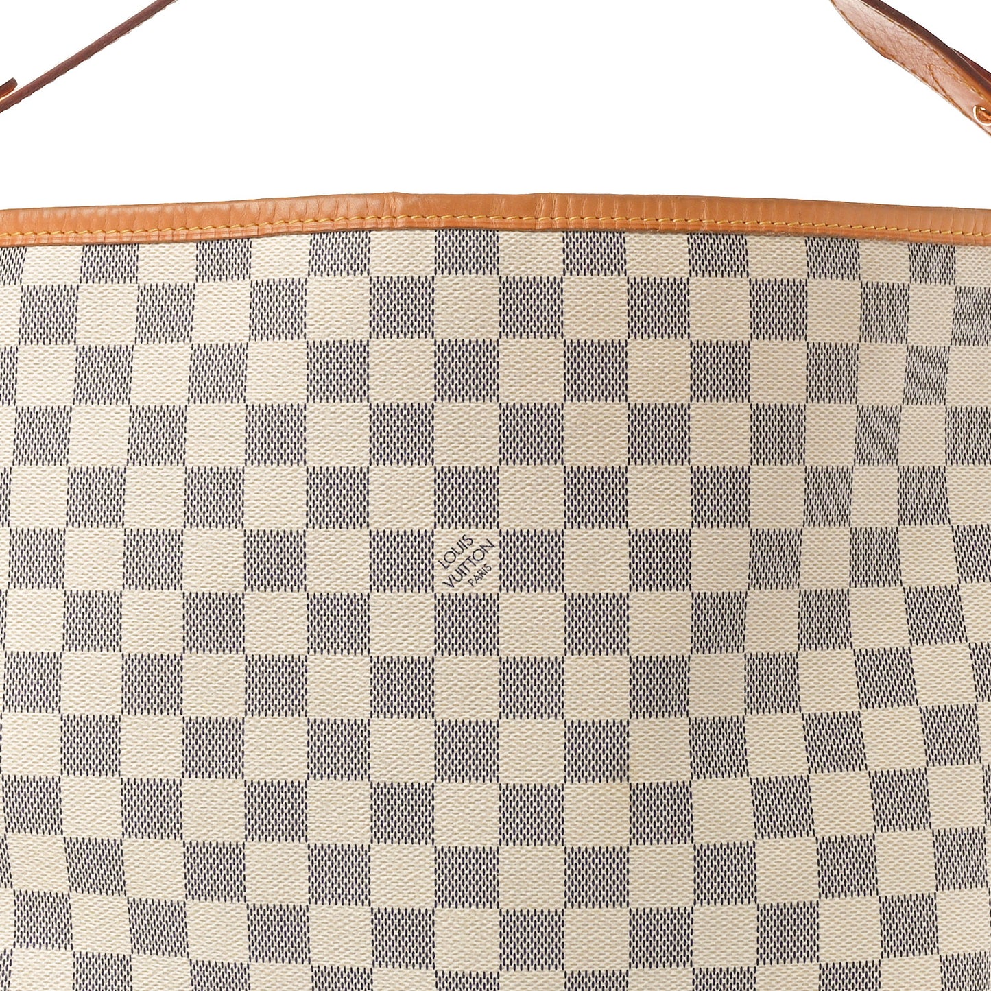 Damier Azur Delightful MM Rose Ballerine