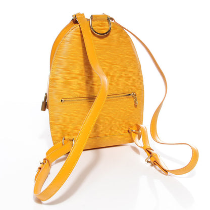 Louis Vuitton Epi Mabillon Backpack Tassil 3 of 6