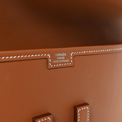 Hermes Swift Jige Elan 29 Clutch Gold 6 of 6
