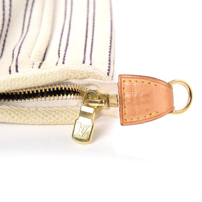 Louis Vuitton Toile Antigua Cabas MM White 6 of 12