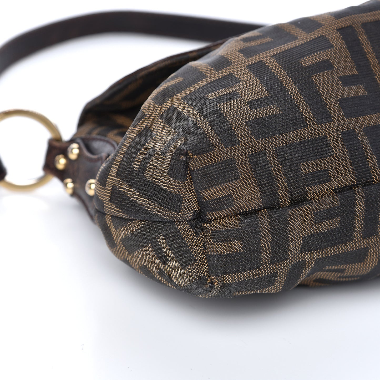 Zucca Small Chef Shoulder Bag Tobacco