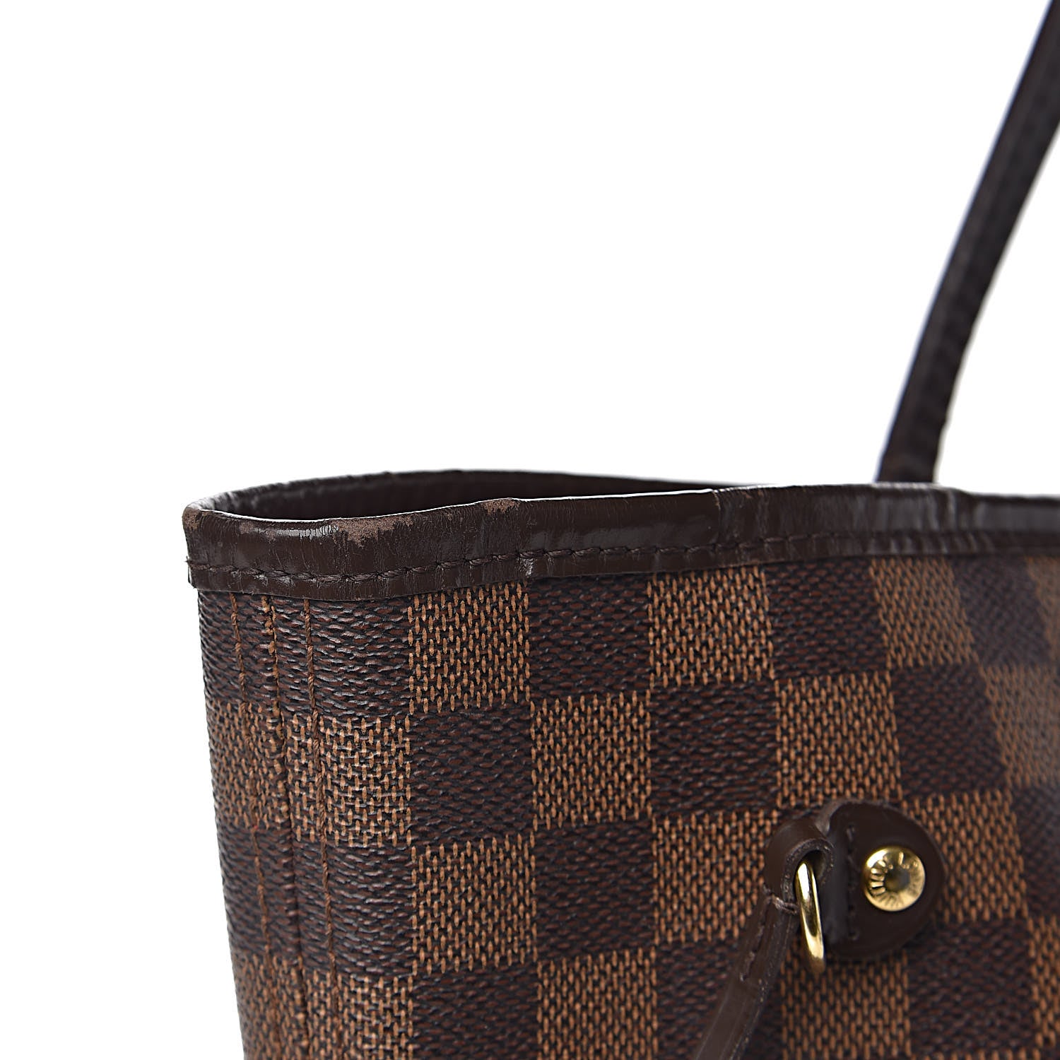Louis Vuitton Damier Ebene Neverfull MM 24 of 30