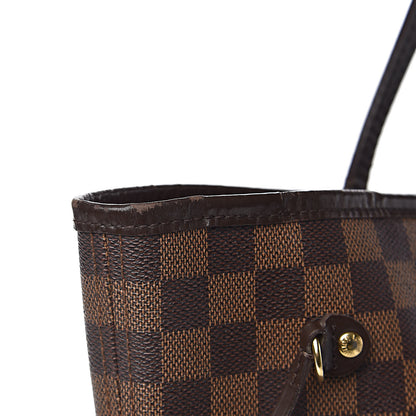 Louis Vuitton Damier Ebene Neverfull MM 24 of 30