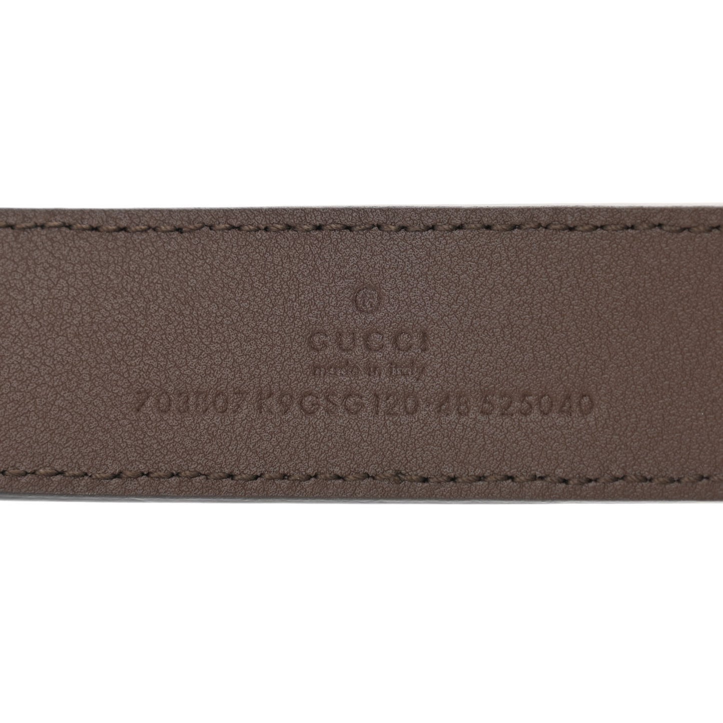 GG Supreme Monogram Textured Dollar Calfskin Blondie Belt Bag 120 48 Beige Ebony New Acero
