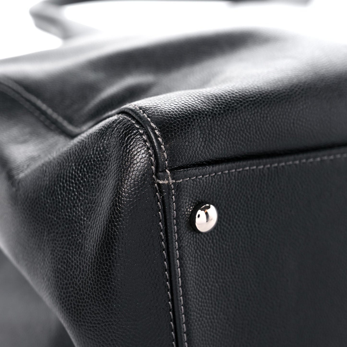 Caviar Cerf Executive Shopper Tote Black