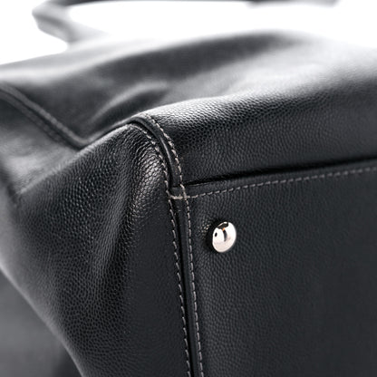 Chanel Caviar Cerf Executive Shopper Tote Black 12 of 12