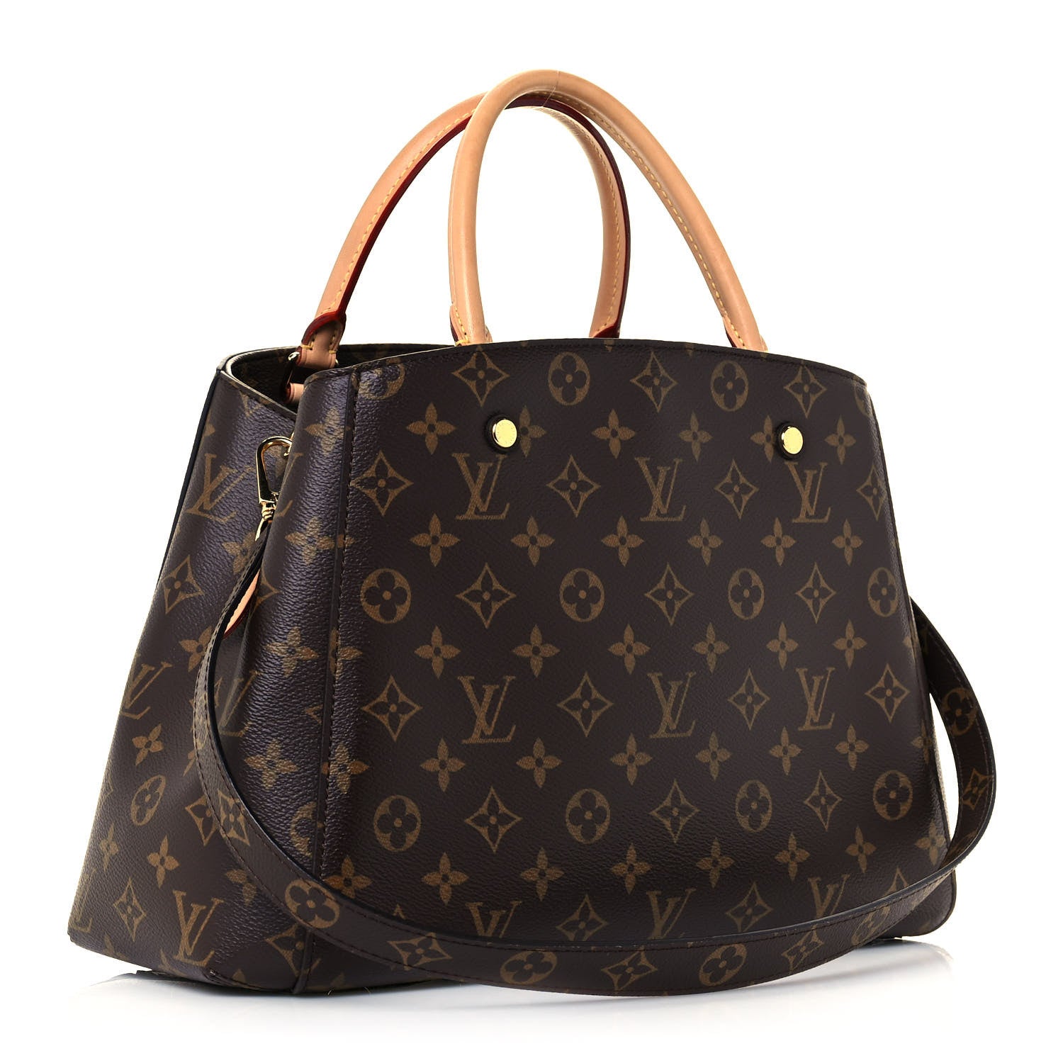 Louis Vuitton Monogram Montaigne MM 3 of 14