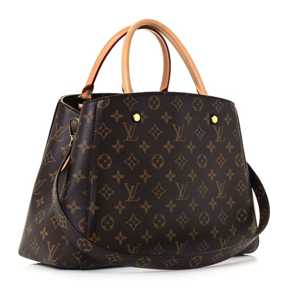 Louis Vuitton Monogram Montaigne MM 3 of 14