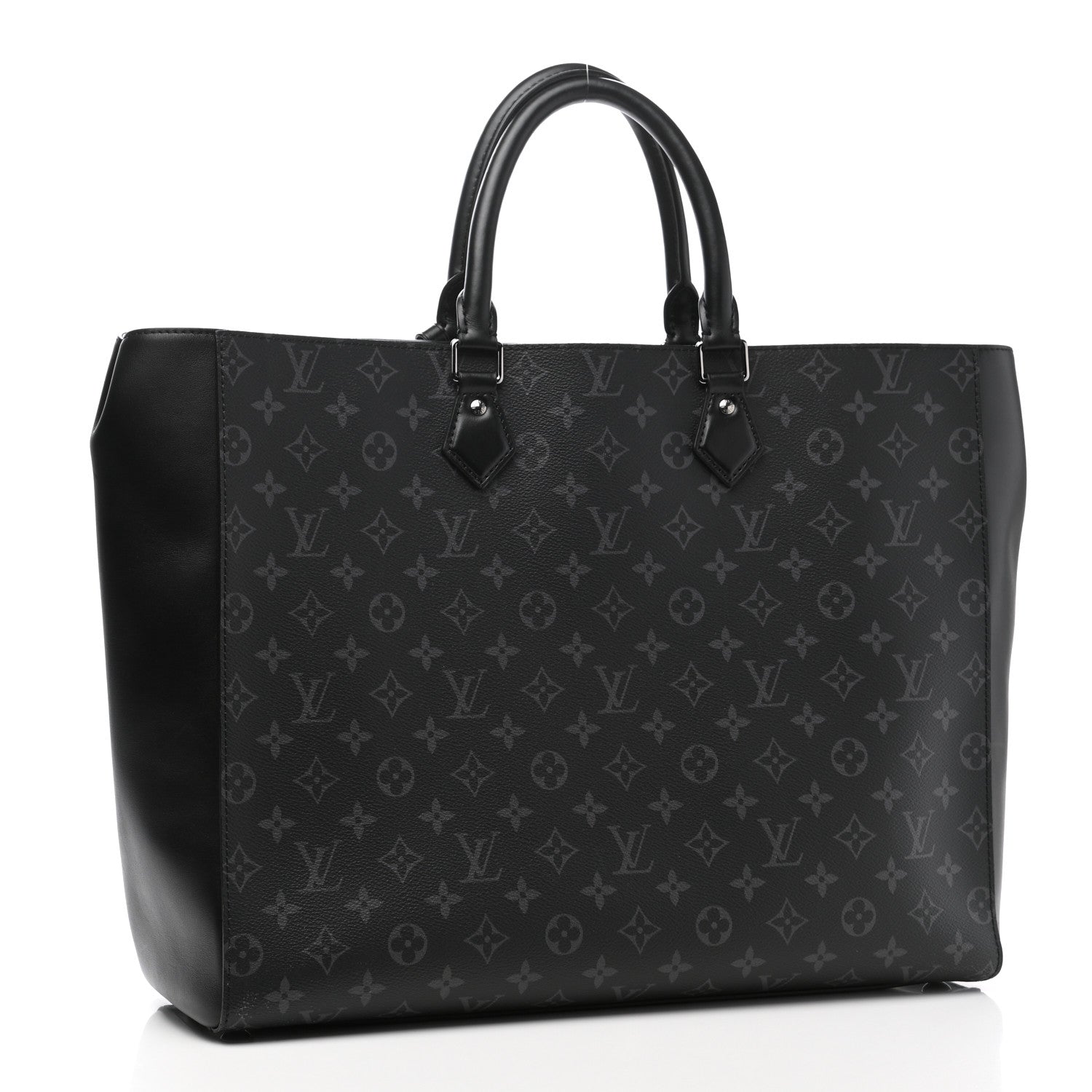 バッグ LUIS VUITTON Limited Edition Navy Dark Monogram Canvas Upside Down Speedy