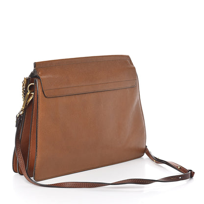 Chloe Goatskin Medium Faye Shoulder Bag Caramel 3 of 15