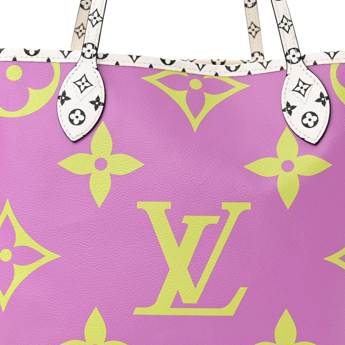 Monogram Giant Neverfull MM Pink Lilac