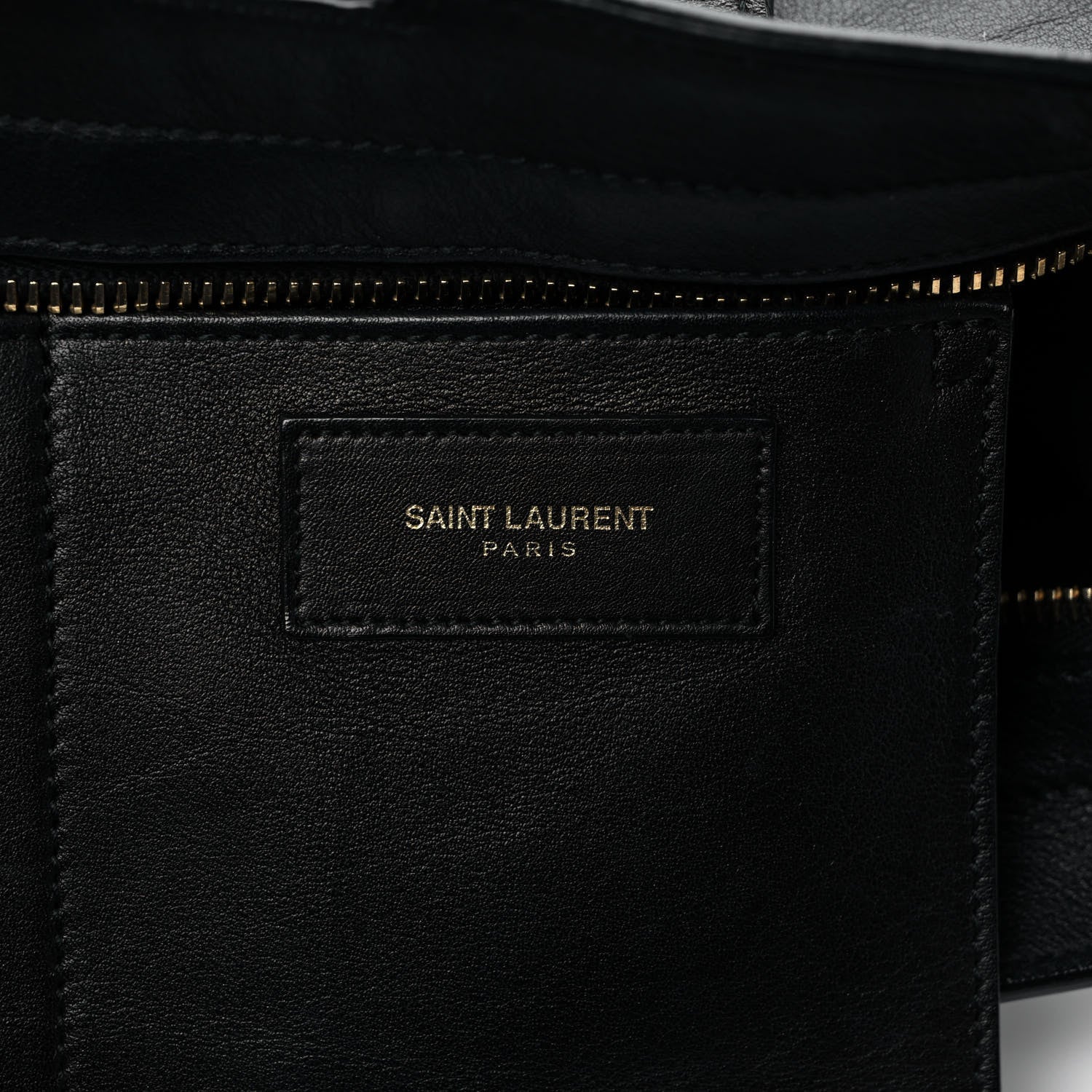 Saint Laurent Calfskin Small Classic Y Cabas Black 7 of 10