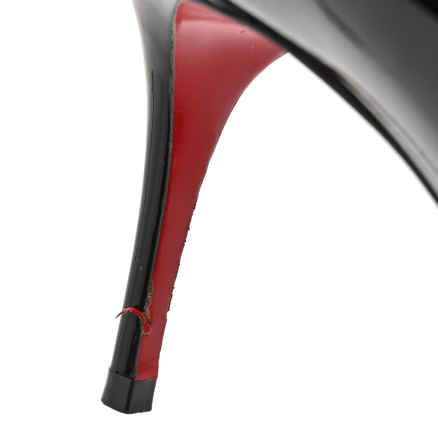 Christian Louboutin Patent Hot Chick 70 Pumps 41 Black 13 of 15